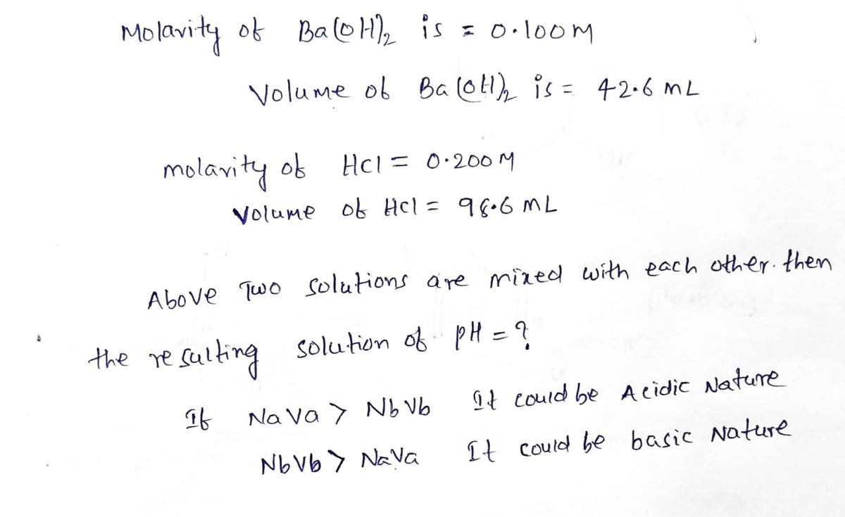 Chemistry homework question answer, step 1, image 1